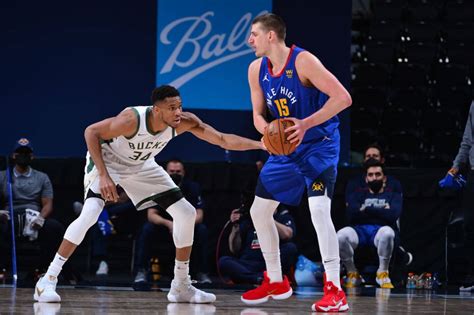Nikola Jokic, Giannis Antetokounmpo, Stephen Curry .
